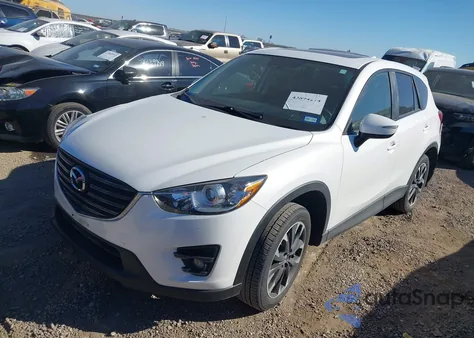 2016 Mazda Cx-5 Grand Touring from USA, damaged, VIN JM3KE4DYXG0854772